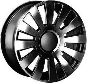 Replica AU4 7.5x17 5x100/112 ET 33 Dia 57.1 BFP