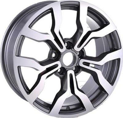 Replica AU542 7.5x17 5x112 ET 45 Dia 66.6 BMF