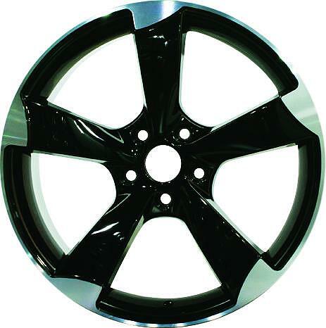 Replica AU555 7.5x17 5x112 ET 45 Dia 66.46 MGMF