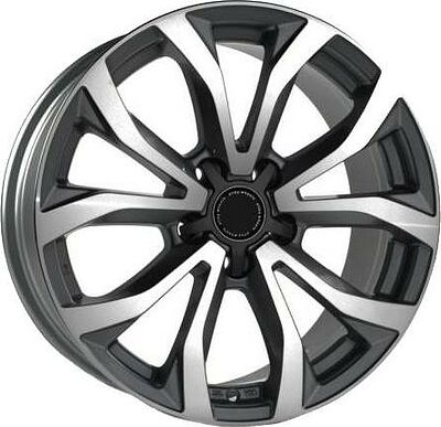 Audi AU71 8x17 5x112 ET 39 Dia 66.69 GMFP