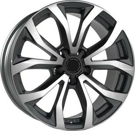 Replica AU71 7.5x17 5x112 ET 45 Dia 66.5 GMFP