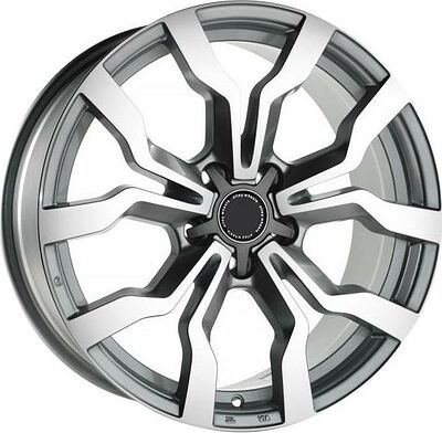 Replica AU72 8.5x18 5x112 ET 45 Dia 57.1 MGMFP