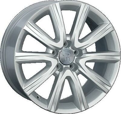 Replica AU75 7x18 5x112 ET 43 Dia 57.1 silver