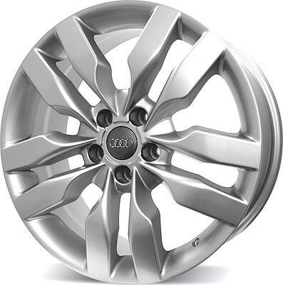 Replica BK064 8x18 5x112 ET 45 Dia 57.1 silver