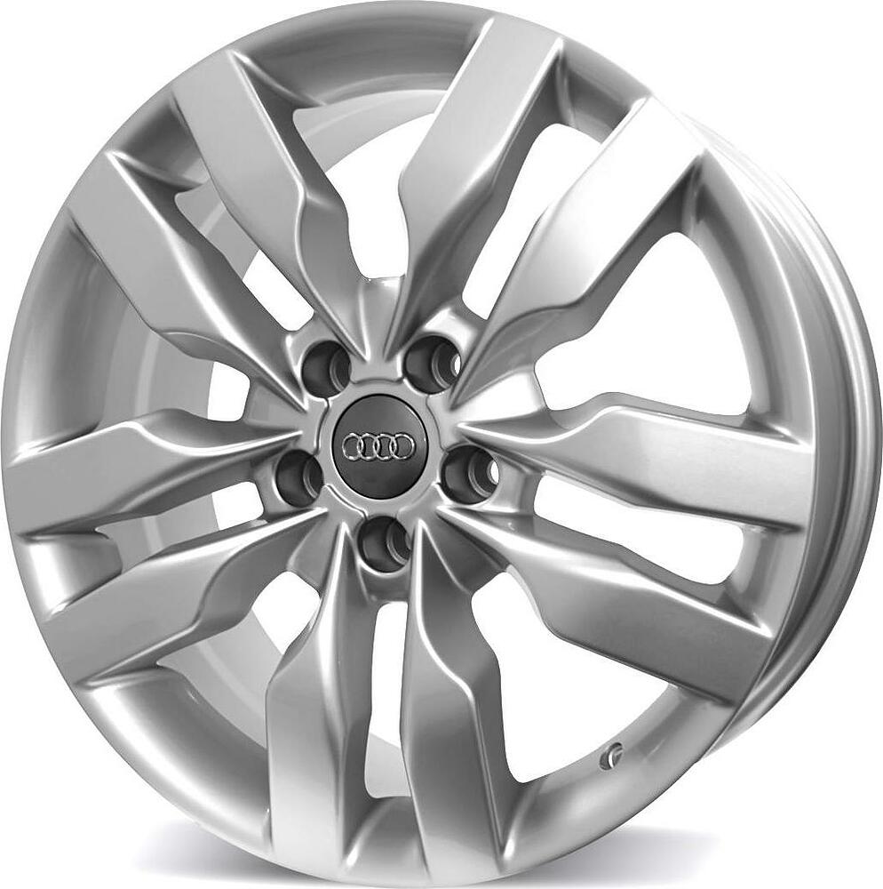 Replica BK064 7.5x17 5x112 ET 45 Dia 57.1 silver