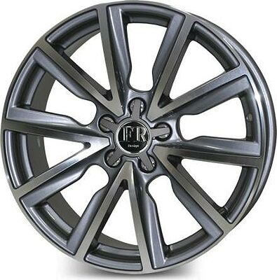 Replica FR0554 8x18 5x112 ET 39 Dia 66.6 MG