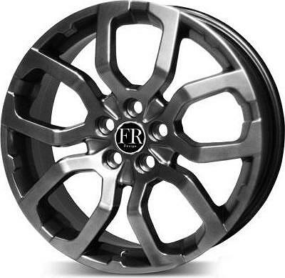 Replica FR1008 8x18 5x112 ET 43 Dia 66.6 H/S