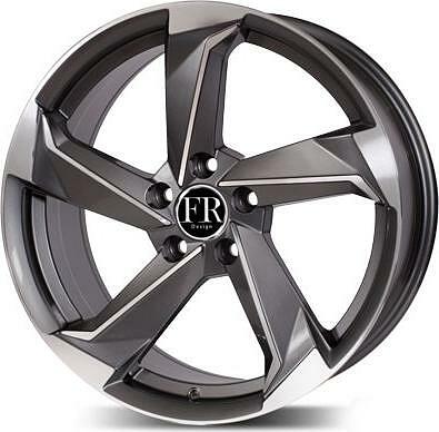 Audi FR5185 7.5x17 5x112 ET 43 Dia 66.45 GMF