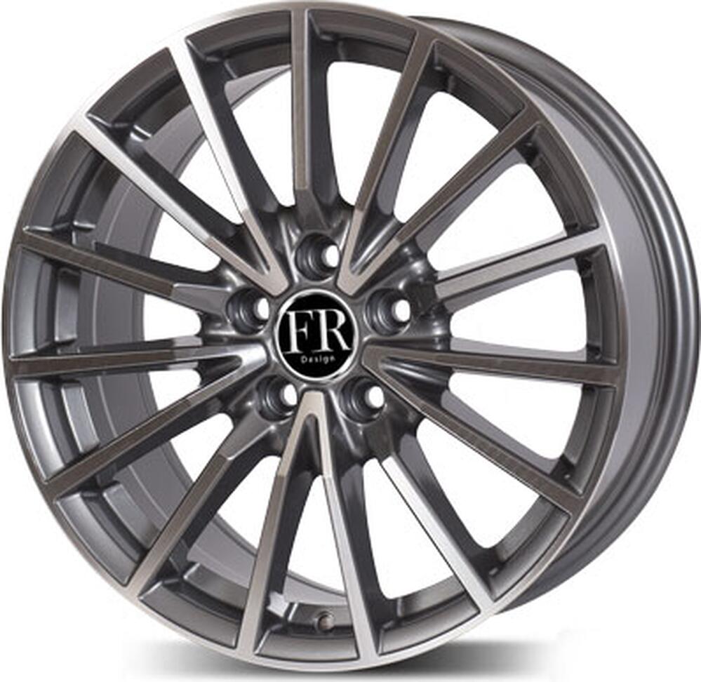 Audi FR5246 7.5x17 5x112 ET 39 Dia 66.6 GMF
