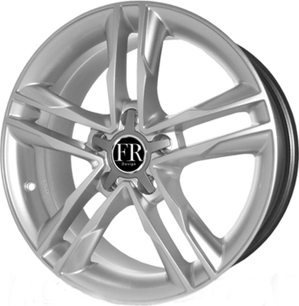 Replica FR5578 7.5x16 5x112 ET 45 Dia 66.6 silver