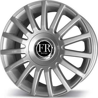 Replica FR862 7.5x17 5x100 ET 35 Dia 57.1 silver