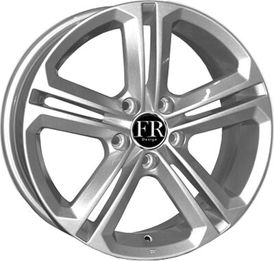 Replica FR995 7.5x17 5x112 ET 45 Dia 66.6 silver