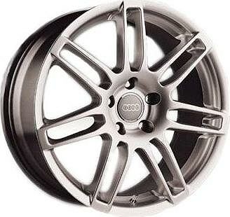 Replica KR593 8x19 5x112 ET 42 Dia 57.1 silver