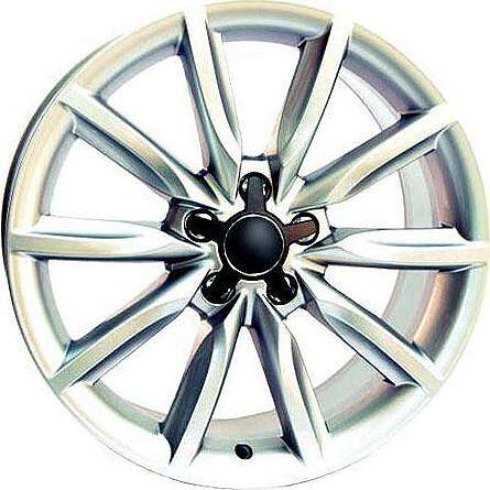 Replica W550 7x16 5x112 ET 30 Dia 66.1 silver
