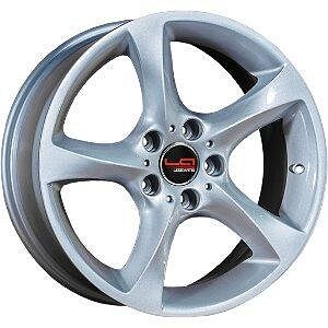 Replica B100 9x19 5x120 ET 41 Dia 72.6 silver