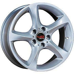 Replica B100 8x18 5x120 ET 46 Dia 72.6 silver