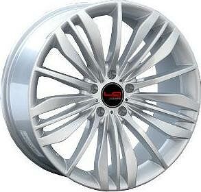 Replica B101 9x19 5x120 ET 41 Dia 72.6 silver