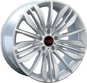 Replica B101 8.5x20 5x120 ET 25 Dia 72.69 silver