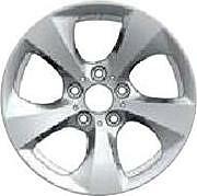 Replica B107 8x17 5x120 ET 43 Dia 72.69 silver