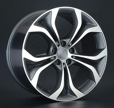 Replica B116 9x19 5x120 ET 18 Dia 72.6 GMF