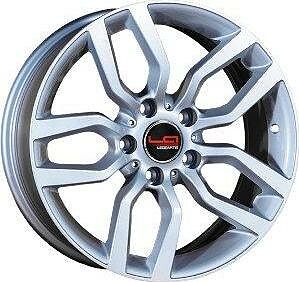 Replica B122 8x17 5x120 ET 34 Dia 72.6 silver