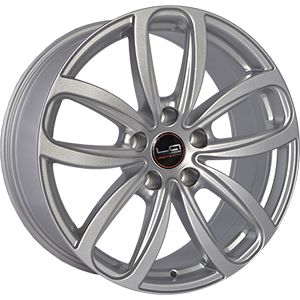 Replica B123 8x17 5x120 ET 34 Dia 72 silver