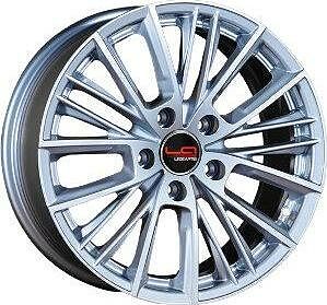 Replica B127 8x17 5x120 ET 46 Dia 72.6 silver