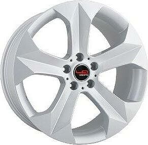 Replica B130 11x20 5x120 ET 37 Dia 72.6 silver