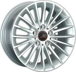 Replica B138 7.5x17 5x120 ET 37 Dia 72.69 silver