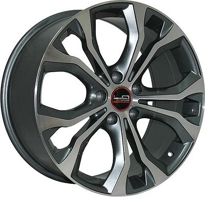 Replica B151 9x19 5x120 ET 18 Dia 72.6 GMF