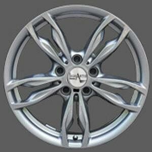 Replica B153 7.5x17 5x120 ET 34 Dia 72.6 silver