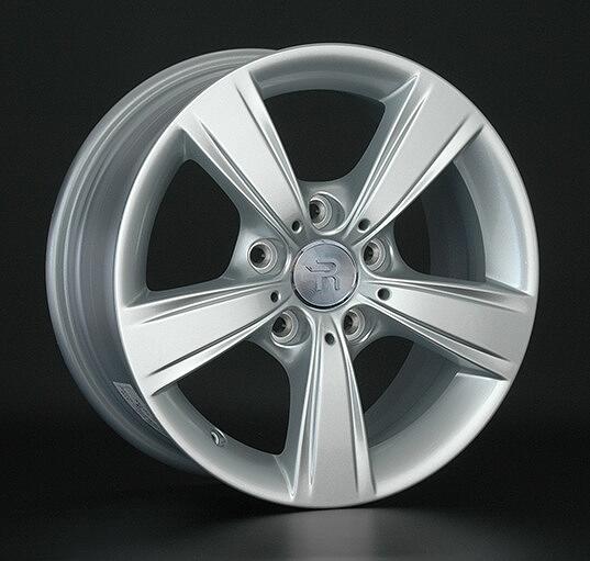 Replica B158 7x16 5x120 ET 40 Dia 72.6 silver
