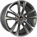 Replica B162 9x19 5x120 ET 48 Dia 74.1 BKF