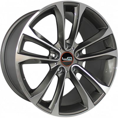 Replica B162 9x19 5x120 ET 48 Dia 74.1 BKF