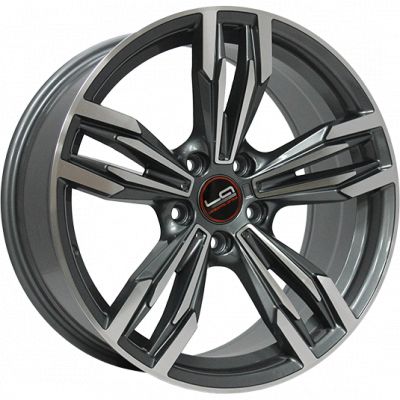Replica B164 8.5x18 5x120 ET 46 Dia 74.1 BKF