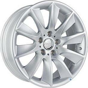 Replica B167 8x18 5x120 ET 34 Dia 72.6 silver
