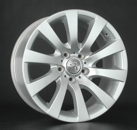 Replica B168 8x18 5x120 ET 34 Dia 72.6 silver