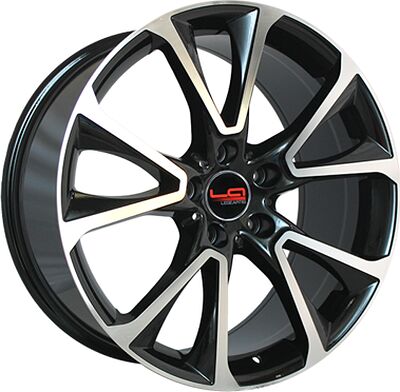 Replica B171 9x19 5x120 ET 48 Dia 74.1 BKF