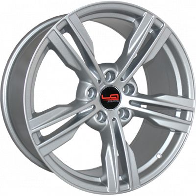Replica B172 9x19 5x120 ET 18 Dia 74 silver