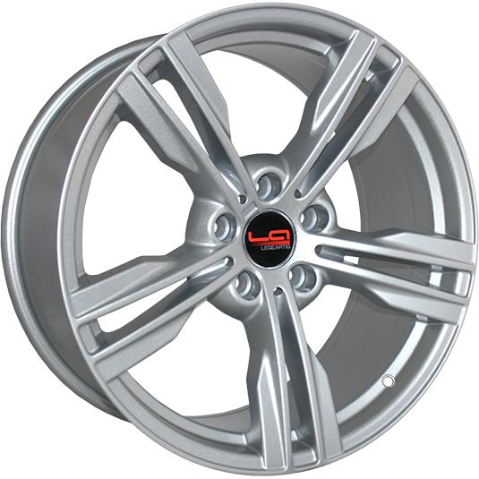 Replica B172 9x19 5x120 ET 18 Dia 72 silver