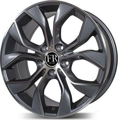 Replica B182 8x18 5x120 ET 30 Dia 72.6 GMF