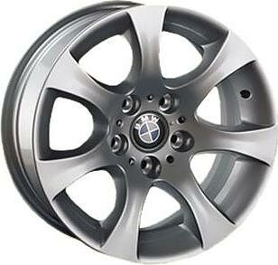 Replica B29 7.5x16 5x120 ET 20 Dia 74.1 silver