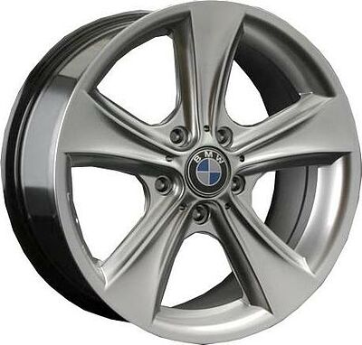 Replica B34 7x15 5x120 ET 38 Dia 74.1 silver