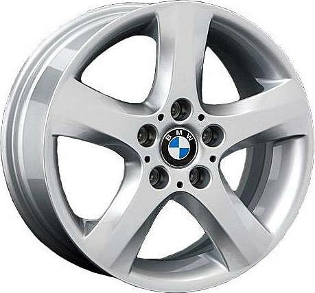 Replica B53 7x17 5x120 ET 47 Dia 72.6 silver