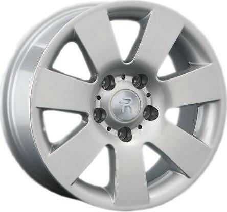 Replica B56 8x18 5x120 ET 20 Dia 74.1 silver