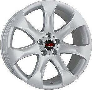 Replica B57 9.5x20 5x120 ET 45 Dia 72.6 silver