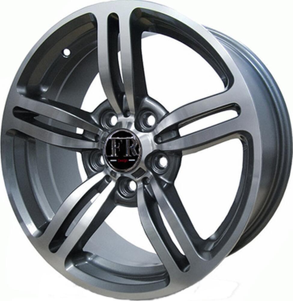 Replica B58 7.5x17 5x120 ET 42 Dia 74.1 M/GRA