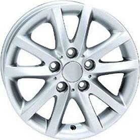 Replica B59 7x15 5x120 ET 20 Dia 72.6 silver