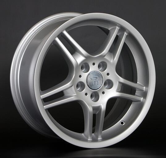 Replica B61 8x19 5x120 ET 18 Dia 72 silver
