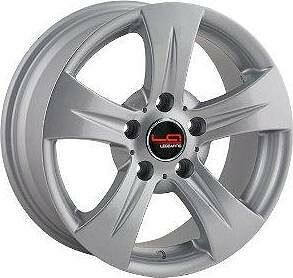 Replica B67 7x16 5x120 ET 34 Dia 72.6 silver
